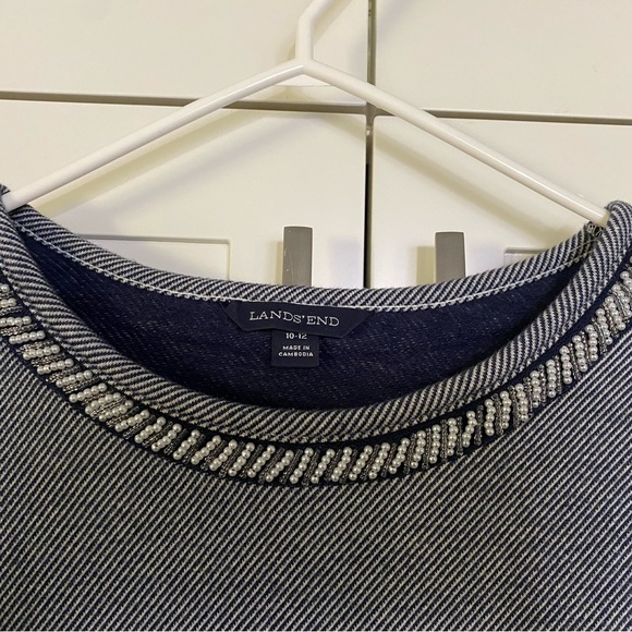LANDS' END classy warm top. - Picture 4 of 11